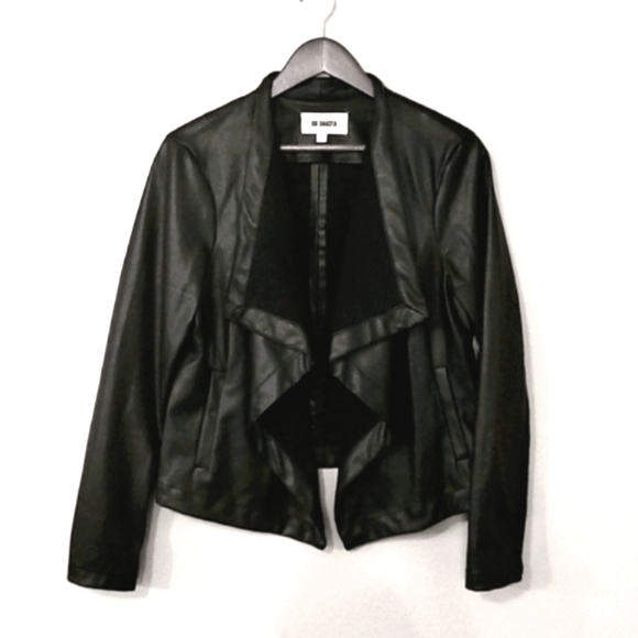 BB Dakota Jackets & Blazers - BB Dakota Faux Leather Blazer